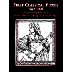 First Classical Pieces For Guitar
