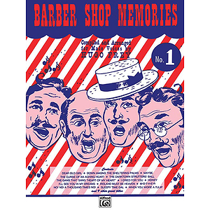 Barber Shop Memories Number 1