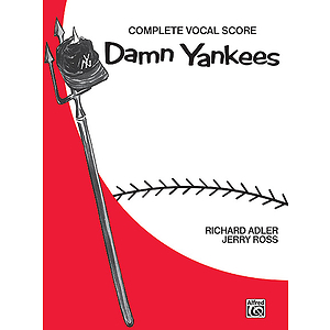 Damn Yankees Vocal Score
