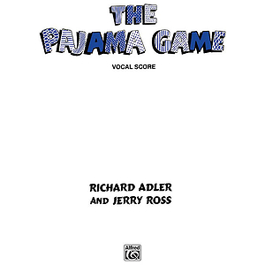 Pajama Game Vocal Selection