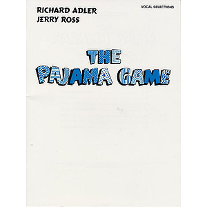 Pajama Game Vocal Selections