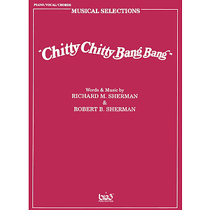 Chitty Chitty Bang Bang Musical Selections Vocal Selections