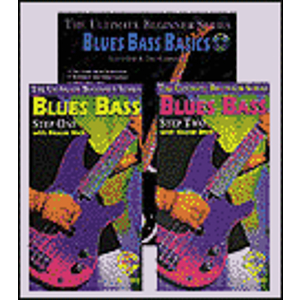 Blues Bass Basics Megapack Ultimate Beginner Series Includesbook CD And Two Videos (VHS)