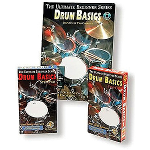 Drum Bascis Megapak Book CD And Two Videos Ultimate Beginner Series (VHS)