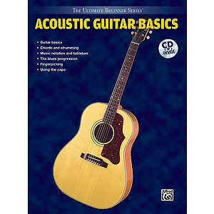 Acoustic Guitar Basis Steps One & Two Combined Ultimate Beginner Series CD Included