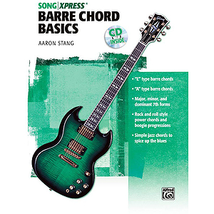 Guitar Theory Basics Barre Chord Ultimate Beginner Series CD Included