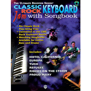 Classic Rock/Keyboard Jam Pack (VHS)