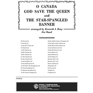O Canada/Queen/Star Spangled