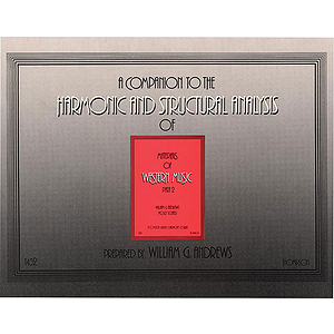 Materials Western Music (Companion)  Part 2