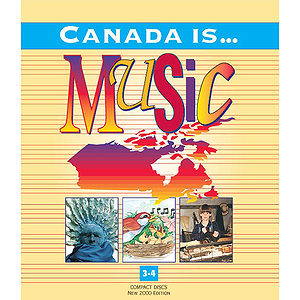Canada Is Music Grade 3-4 Nine CD Set New 2000 Edition