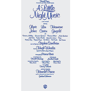 Little Night Music Vocal Score