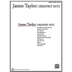 James Taylor - Greatest Hits