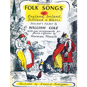 Folk Songs Of England Ireland Scotland & Wales