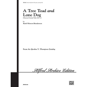 Tree Toad And Lone Dog Uni Henderson