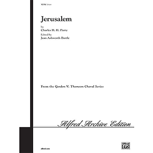 Jerusalem Uni Parry
