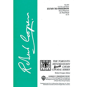 Hymn To Freedom Satb Arr Read
