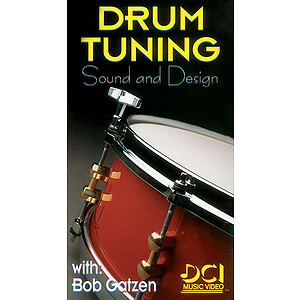 Drum Tuning: Sound And Design Video (VHS)