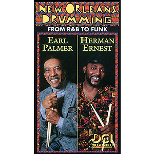 From R&b To Funk New Orleans Drumming Series Video R&b To Funk (VHS)
