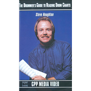 Drummer's Guide To Reading Charts Video (VHS)