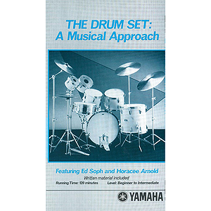 The Drumset: A Musical Approach Video (VHS)