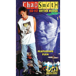 Chad Smith - Red Hot Rhythm Method Video (VHS)