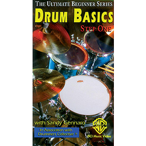 Drum Bascis Step One Ultimate Beginner Series Video (VHS)