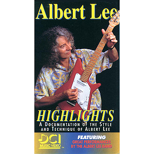 Albert Lee Highlights Video (VHS)