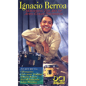 Mastering The Art Of Afro-Cuban Drumming (VHS)