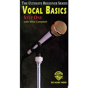 Vocal Basics Step One Ultimate Beginer Series Video (VHS)