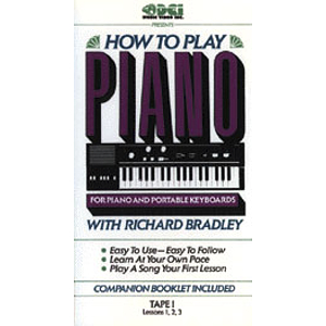 How To Play Piano Tape I (VHS)