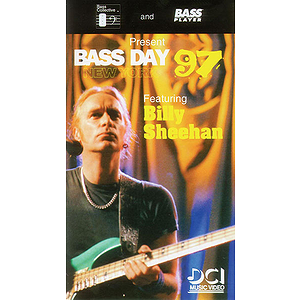 Bass Day 97: Featuring Billy Sheehan Video (VHS)