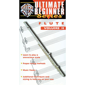 Flute Volume II Ultimate Beginners Series Video (VHS)