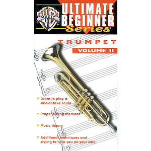 Trumpet Volume II Ultimate Beginners Series Video (VHS)