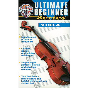 The Ultimate Beginner Series  Viola (VHS)