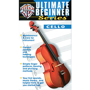 The Ultimate Beginner Series  Cello (VHS)