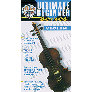 The Ultimate Beginner Series  Violin (VHS)