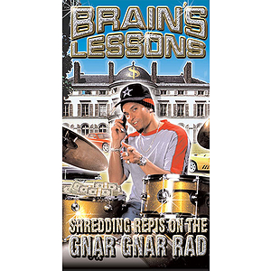 Brain's Lessons: Shredding Repis On The Gnar Gnar Rad Video (VHS)