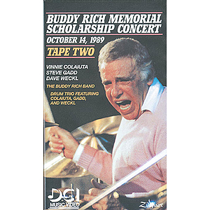 Buddy Rich - Memorial Scholarship Concert Tape Two Video (VHS)