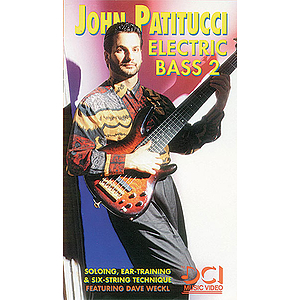 John Patitucci - Electric Bass 2: Soloing Ear-Training And Six-String Technique Video (VHS)