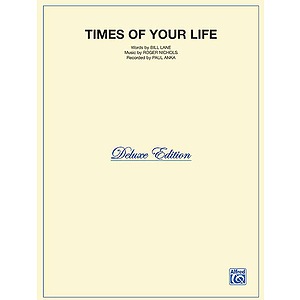 Times Of Your Life