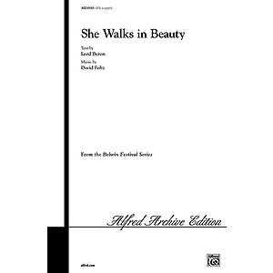 She Walks In Beauty