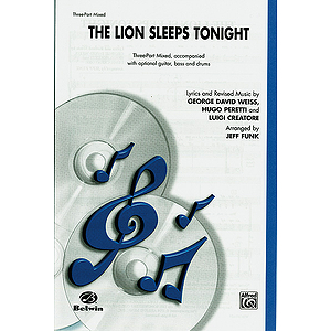 Lion Sleeps Tonight The