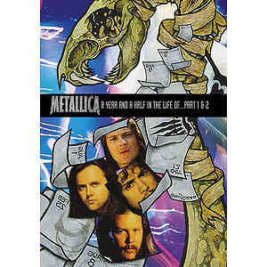 Metallica - A Year And A Half In The Life Of Metallica Part 1 & 2 (DVD)