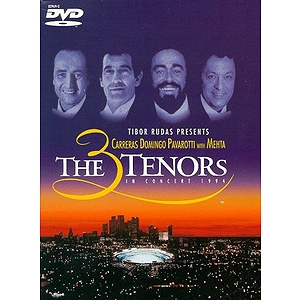 Three Tenors In Concert  Carreras/Domingo/Pavarotti (DVD)