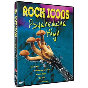 Rock Icons Psychedelic High (DVD)