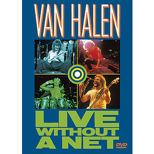 Van Halen - Live Without A Net (DVD)