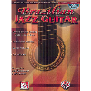 Brazilian Jazz Guitar BK/CD