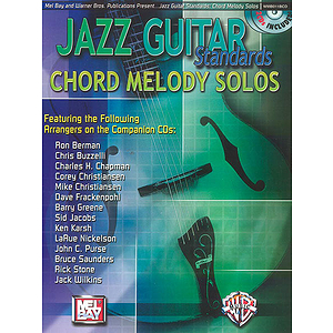 Jazz Guitar Chord Solos BK/CD