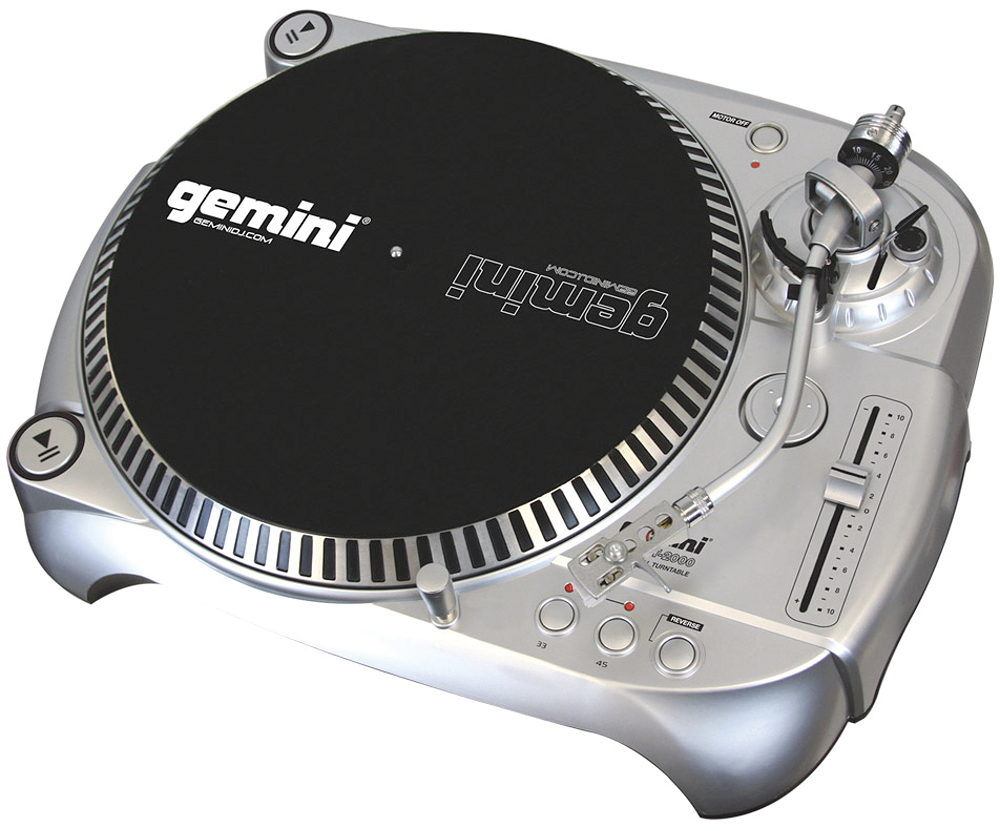 GEMINI TT-2000 TURNTABLE