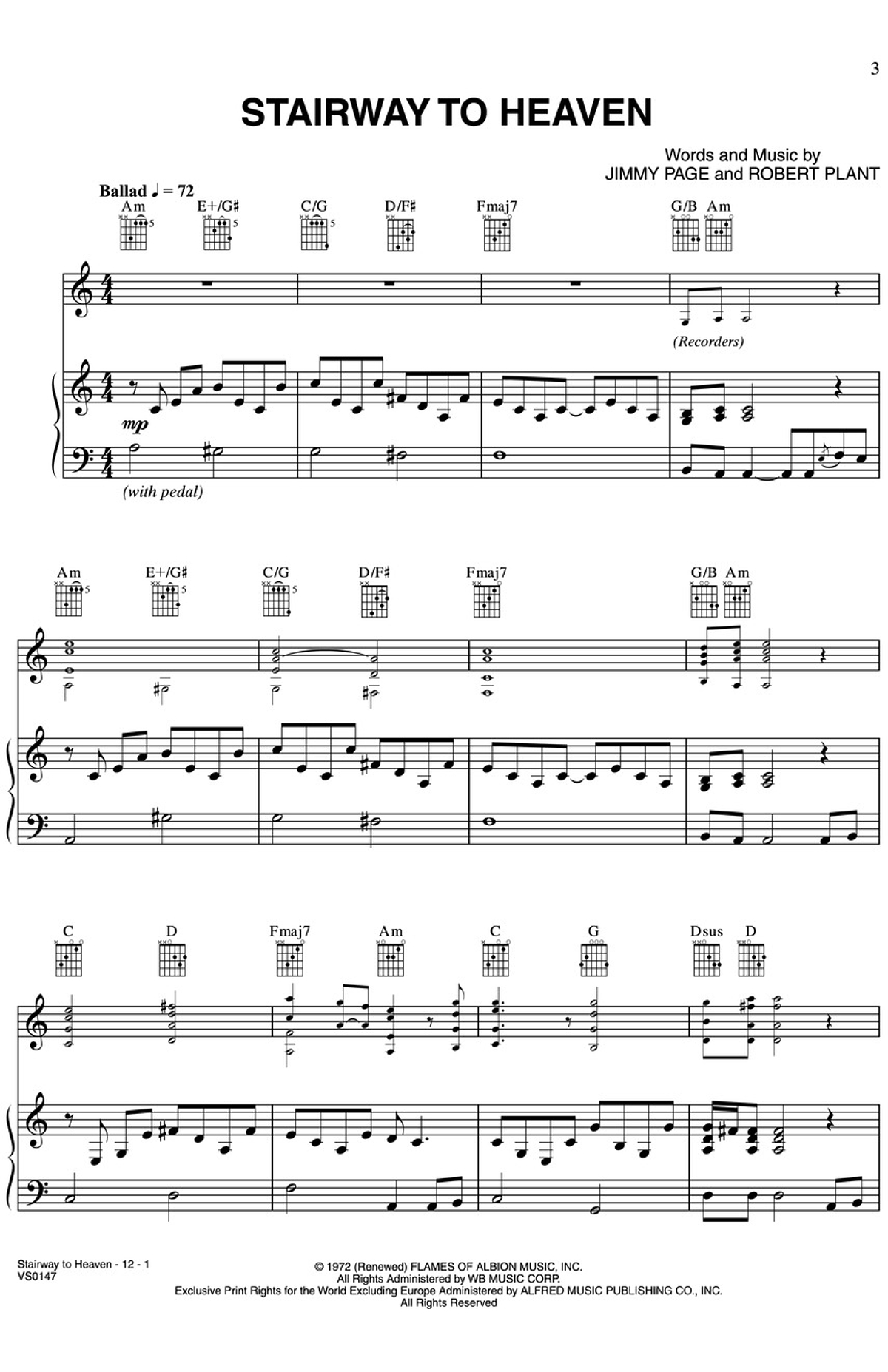 stairway to heaven flute sheet music f f info 2018 stairway to heaven flute sheet music